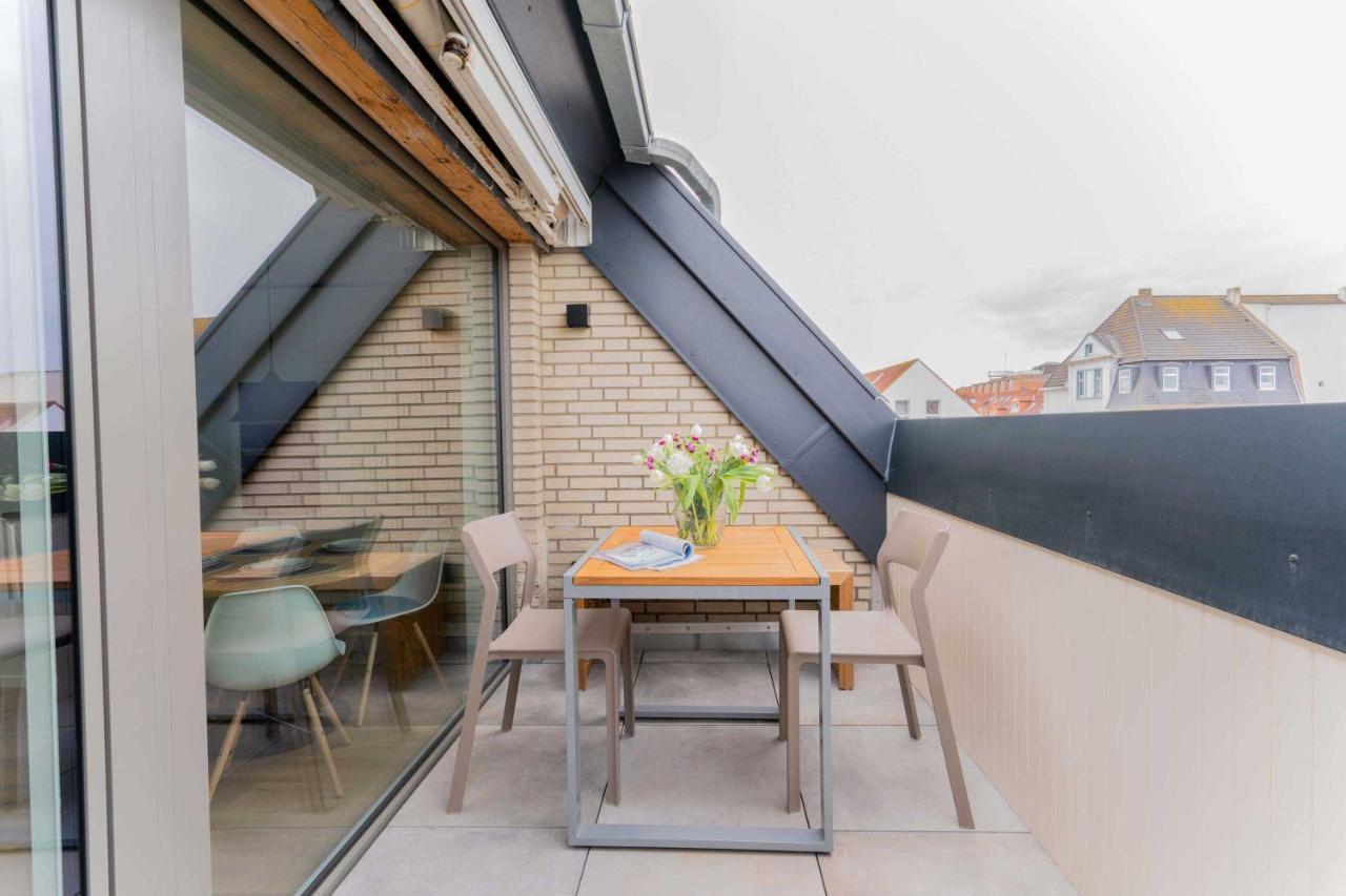 Haus Harmening Whg 5 Lägenhet Norderney Exteriör bild