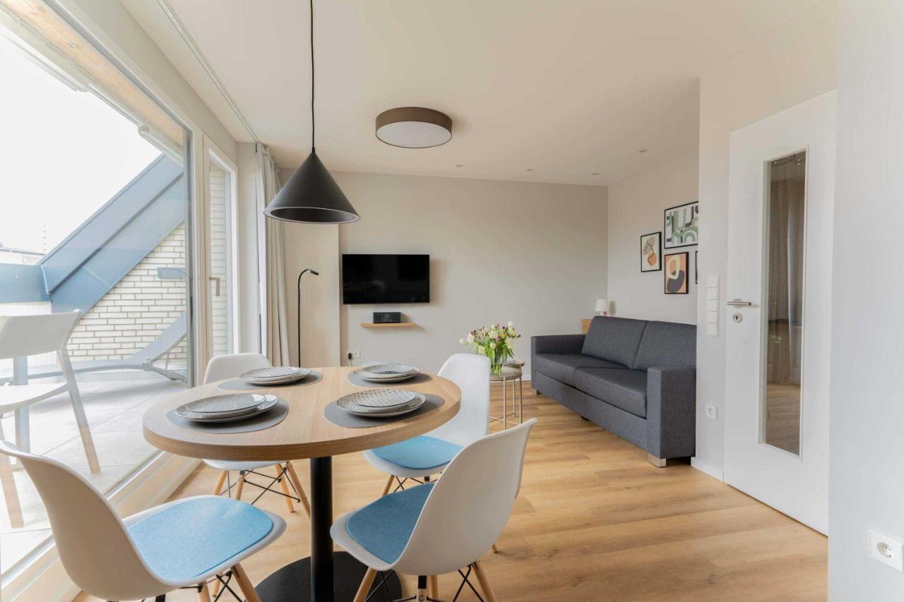 Haus Harmening Whg 5 Lägenhet Norderney Exteriör bild